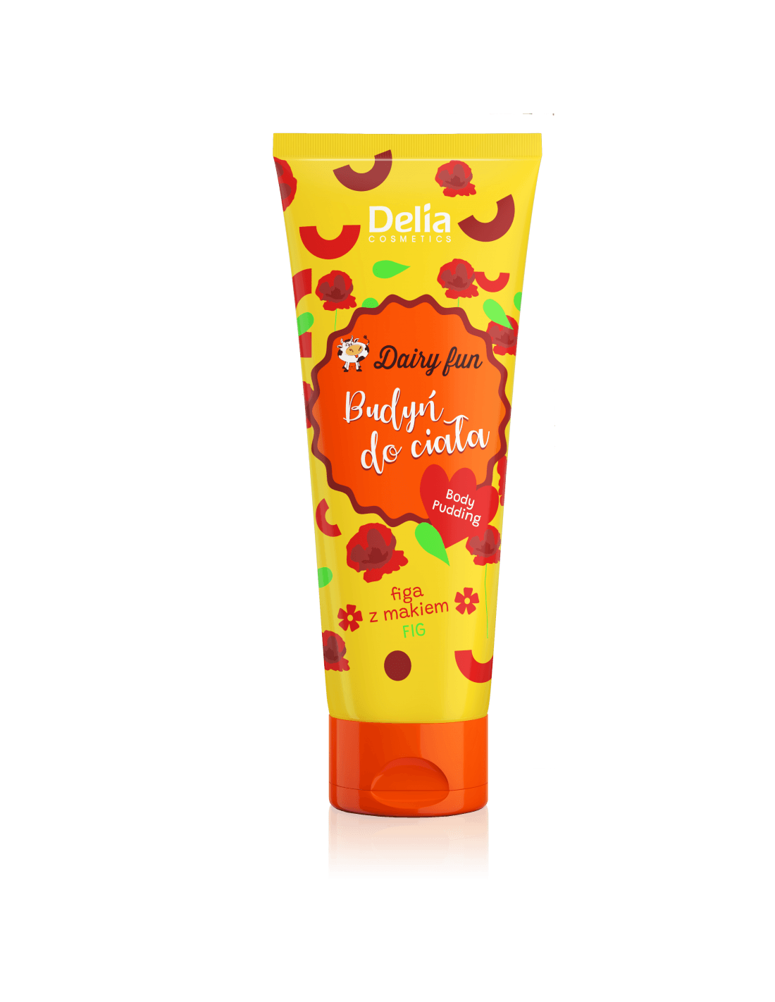 Delia Dairy fun Puding za telo 250 g - Akcija v trgovini Tuš