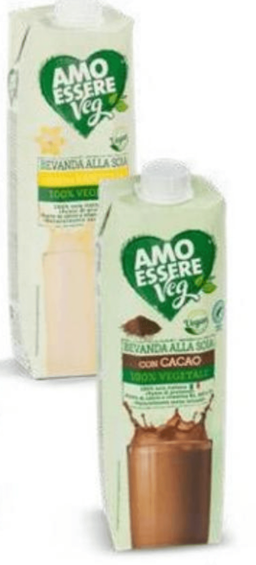 Sojin napitek 1 l AMO ESSERE Veg - Akcija v trgovini Eurospin