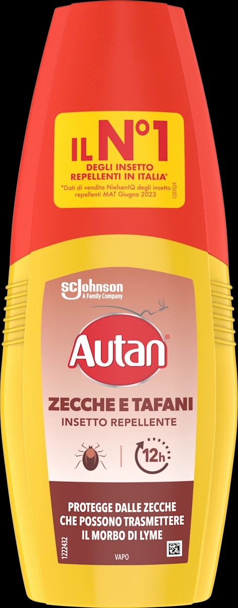 Autan Anti Tick pršilo pred piki komarjev, klopov in muh 100 ml - Akcija v trgovini Dm