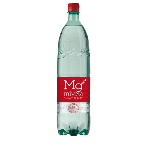 Voda Mg Mivela 1l - Akcija v trgovini Mercator