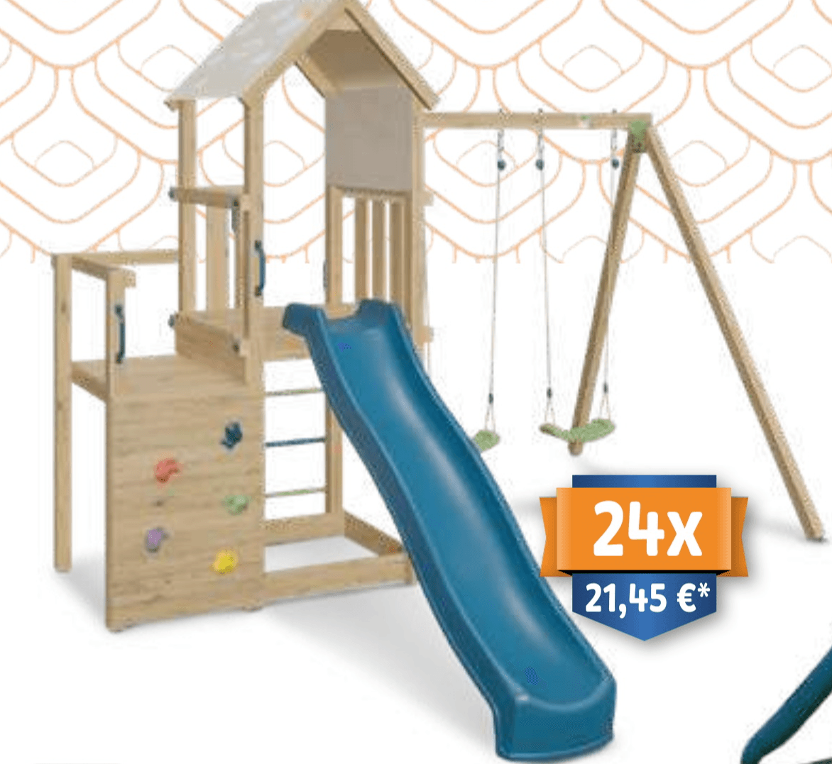 Leseno vrtno igrišče - Akcija v trgovini E.Leclerc