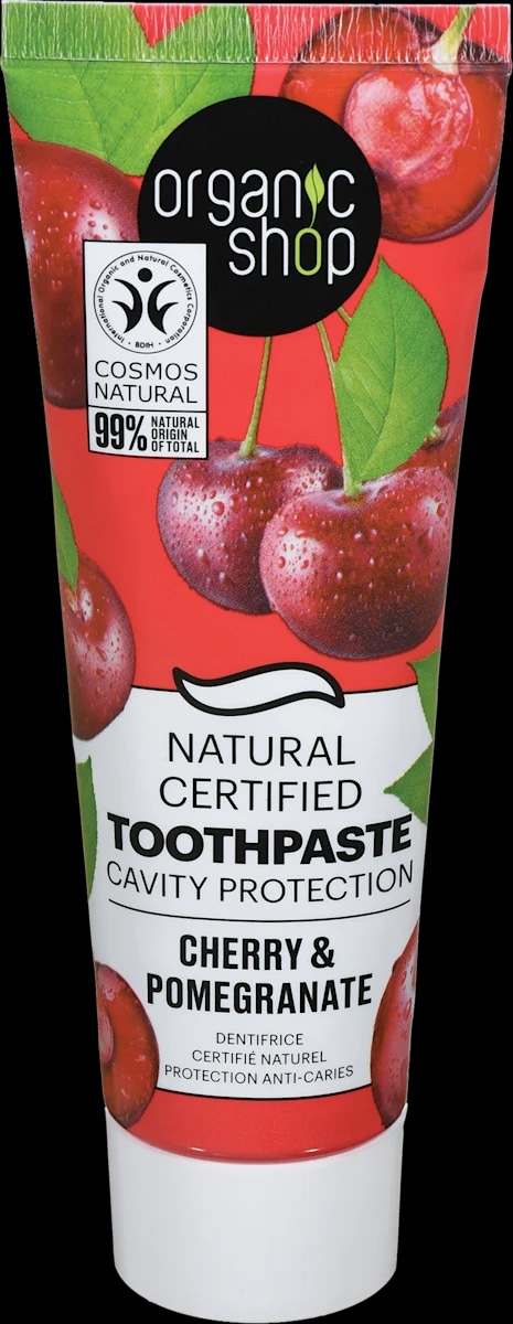 Organic Shop Cavity Protection zobna krema 100 g - Akcija v trgovini Dm