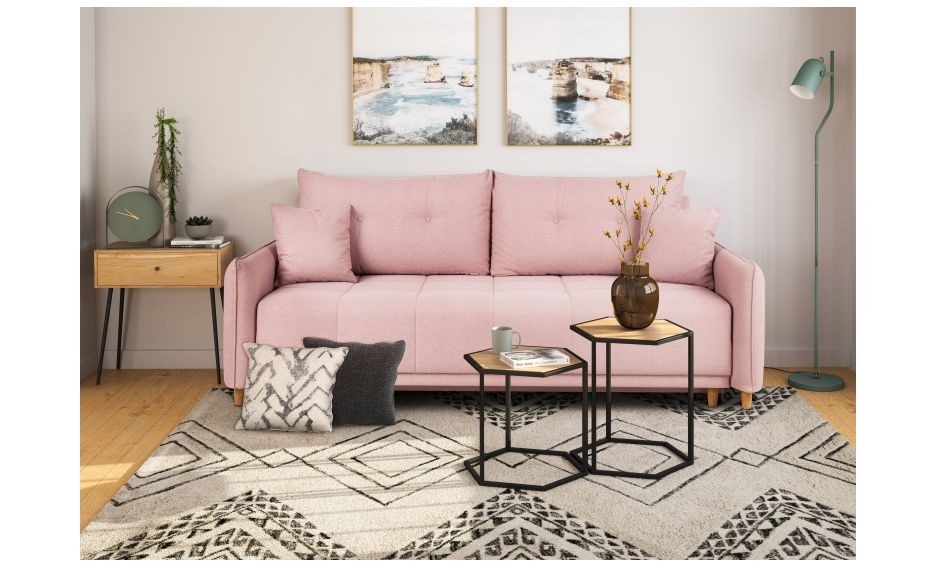 LOKRUM raztegljiv trosed 227 x 113 x 98/83 cm - Akcija v trgovini Prima