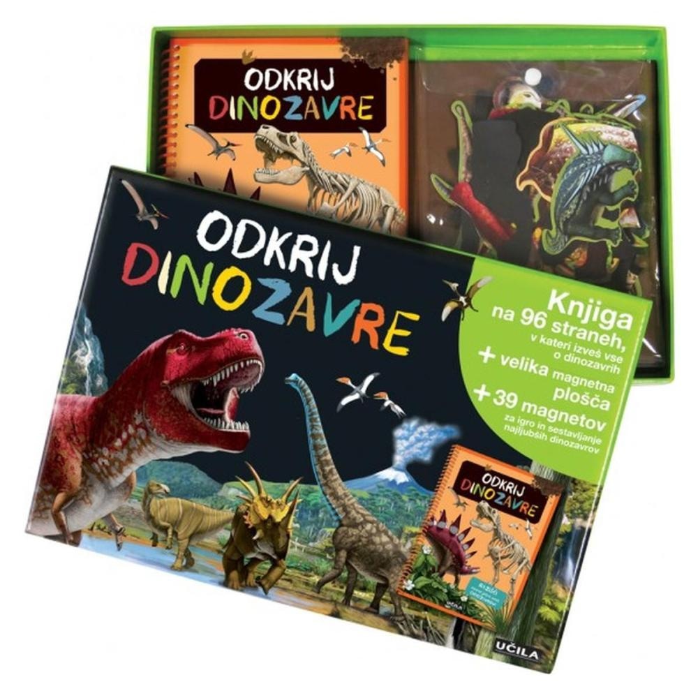 Odkrij Dinozavre - Akcija v trgovini Lidl