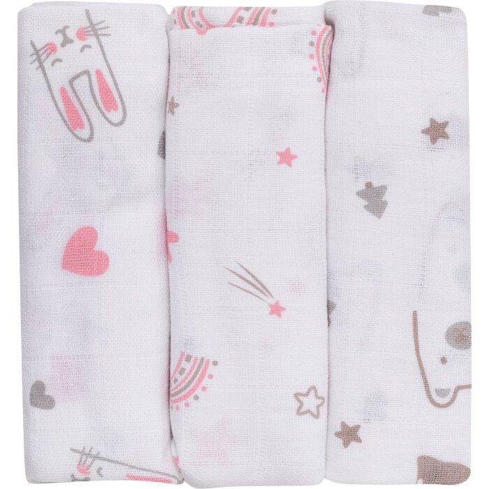 POTISKANE BOMBAŽNE PLENICE 3/1 Naša Znamka - Akcija v trgovini E.Leclerc