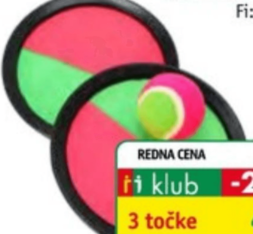 Set Catch Ball - Akcija v trgovini Jager