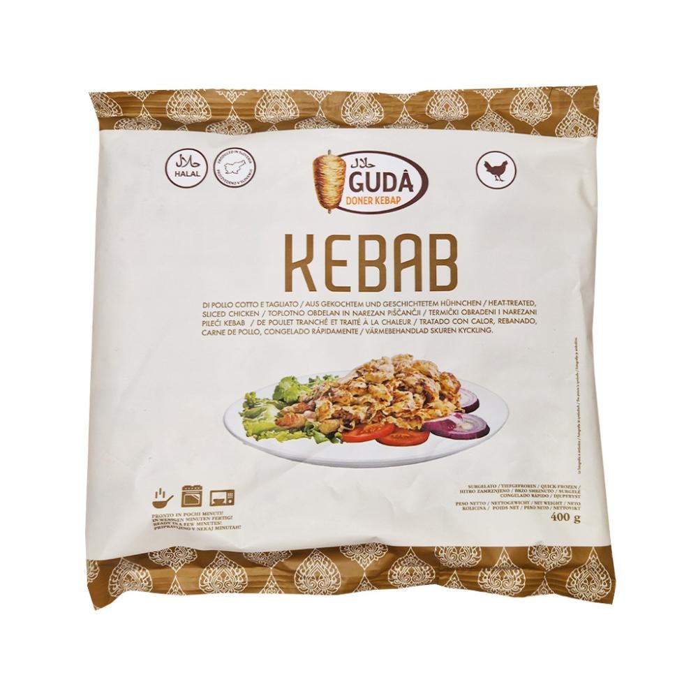 Kebab Guda 400 g - Akcija v trgovini E.Leclerc