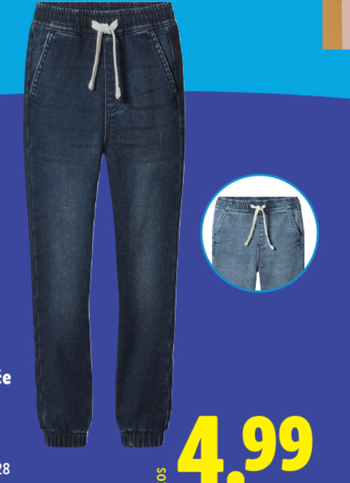 lupilu „Jogger“ hlače za malčke - Akcija v trgovini Lidl