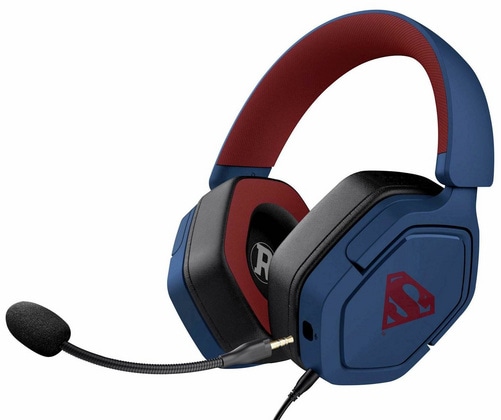 TRUST GAMING SLUŠALKE GXT 492SM CARUS SUPERMAN - Akcija v trgovini Mueller