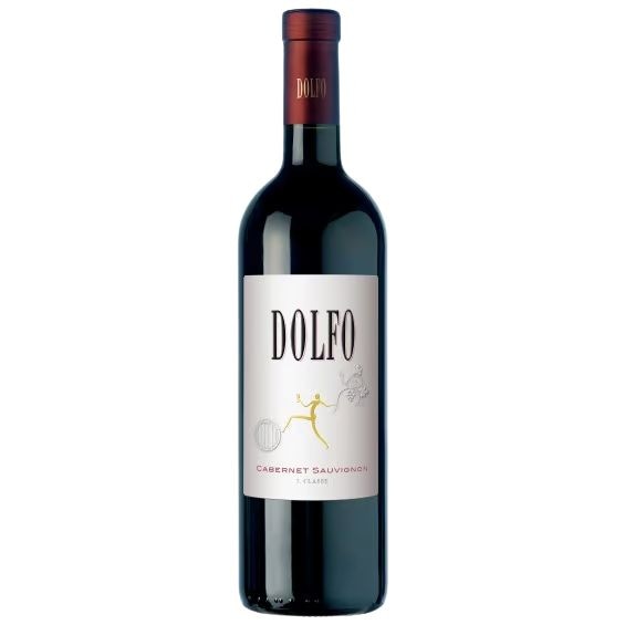 VINO CABERNET SAUVIGNON 0,75 l DOLFO - Akcija v trgovini Spar