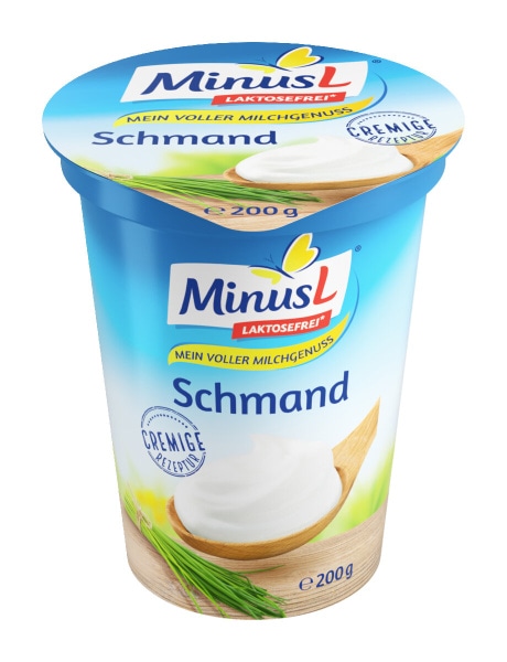 Kisla smetana MinusL 200 g - Akcija v trgovini Jager