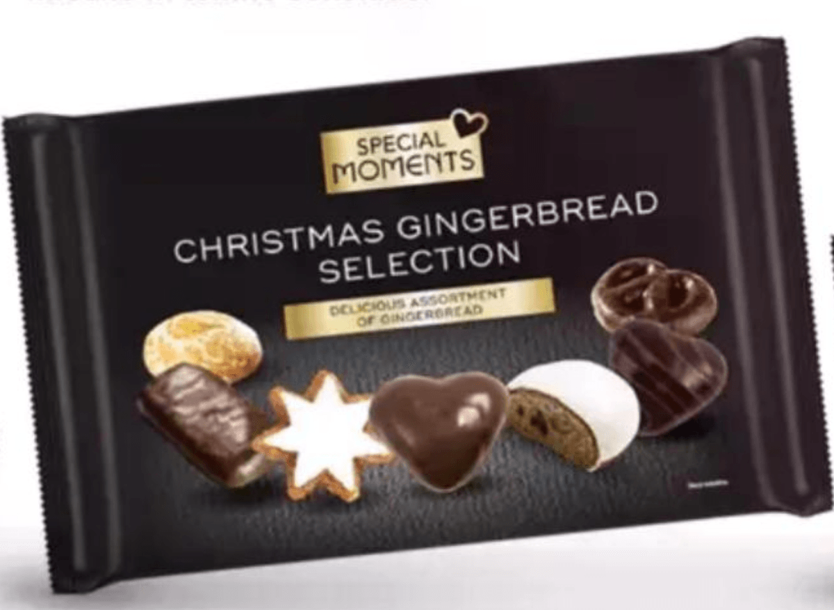 Mešani medenjaki Special Moments 300 g - Akcija v trgovini Mercator