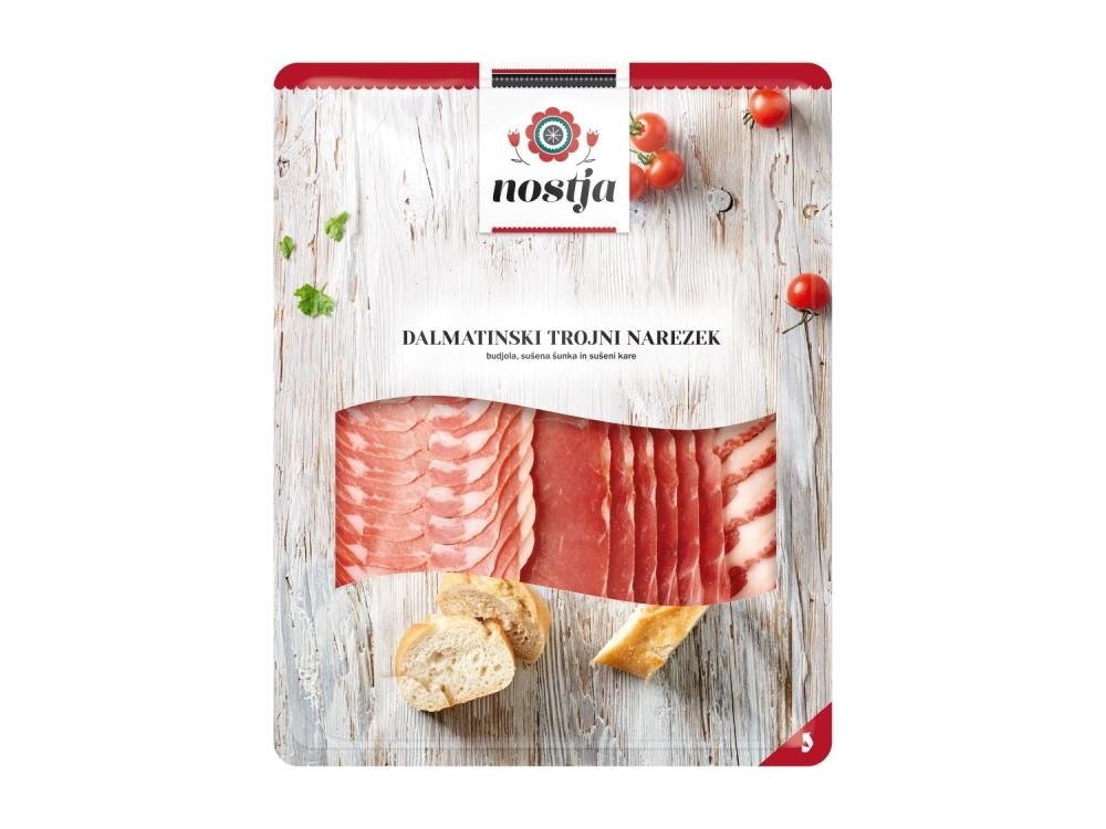 NOSTJA Dalmatinski trojni narezek 150 g - Akcija v trgovini Lidl