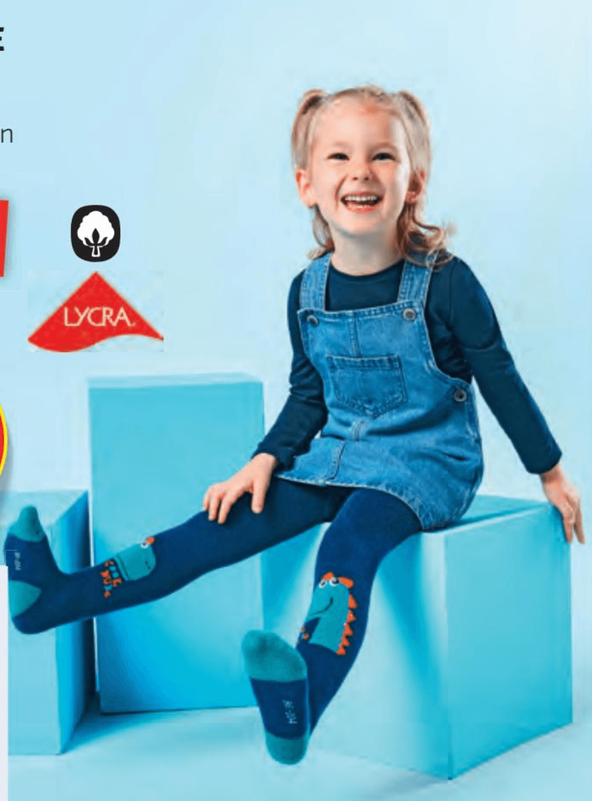 Otroške zimske hlačne nogavice 2 kosa L&D - Akcija v trgovini Hofer