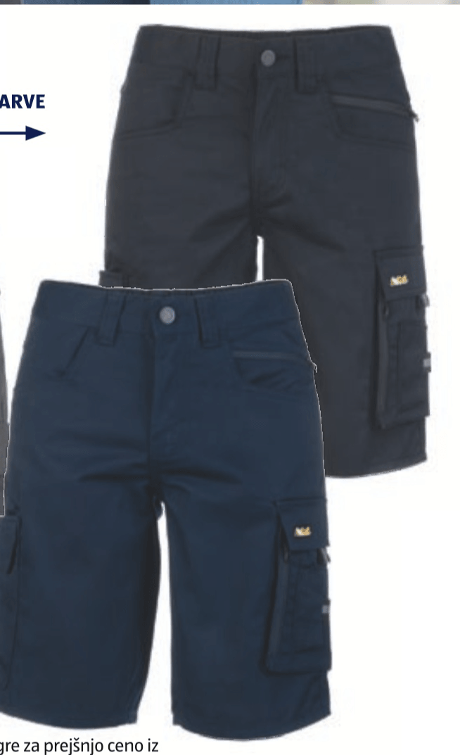 Topcraft Moške delovne kratke hlače - Akcija v trgovini Hofer