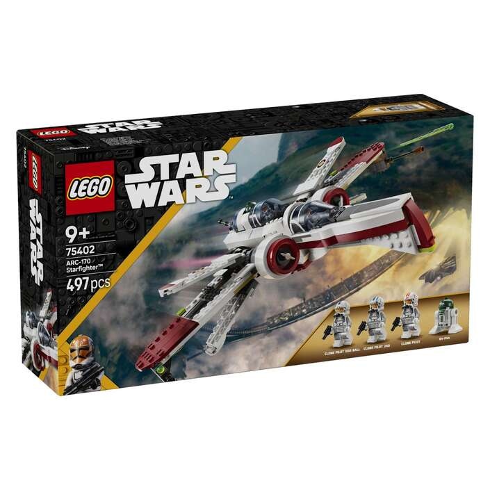 Lovec ARC-170 Starfighter™ 75402 Lego - Akcija v trgovini Mueller