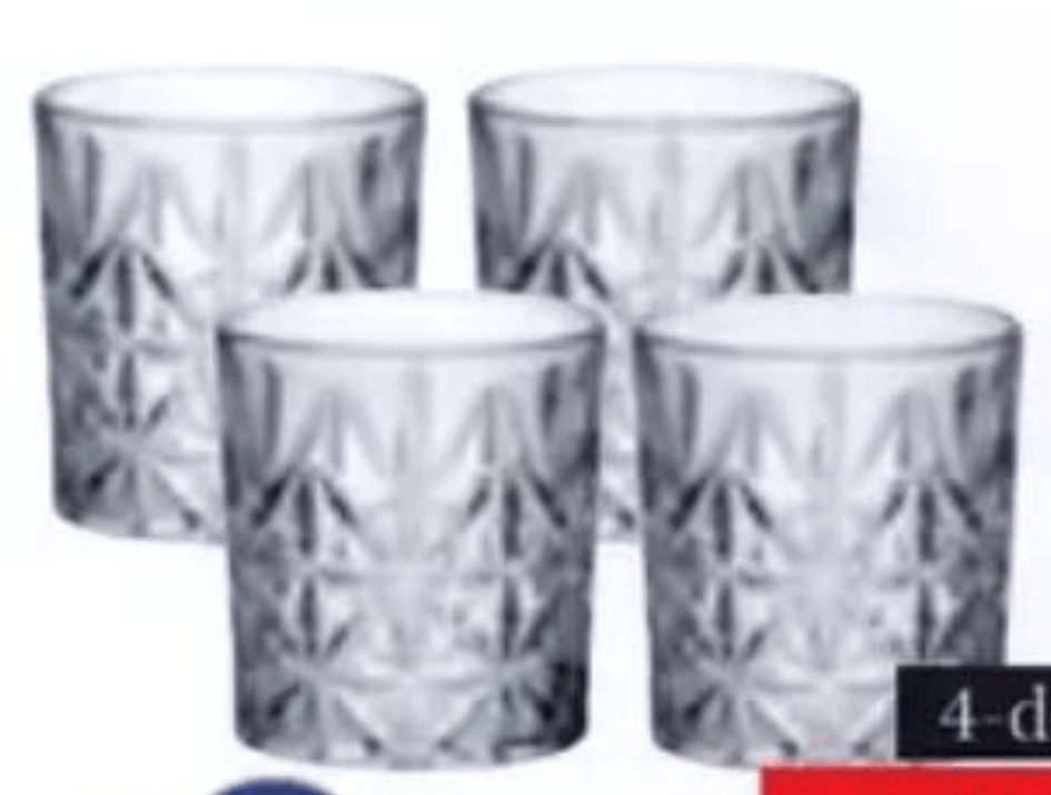 Komplet kozarcev Van Well 4-delni - Akcija v trgovini Rutar