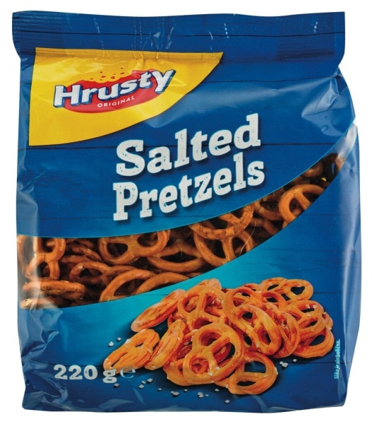 Preste ali palčke Hrusty 220 g - Akcija v trgovini Mercator