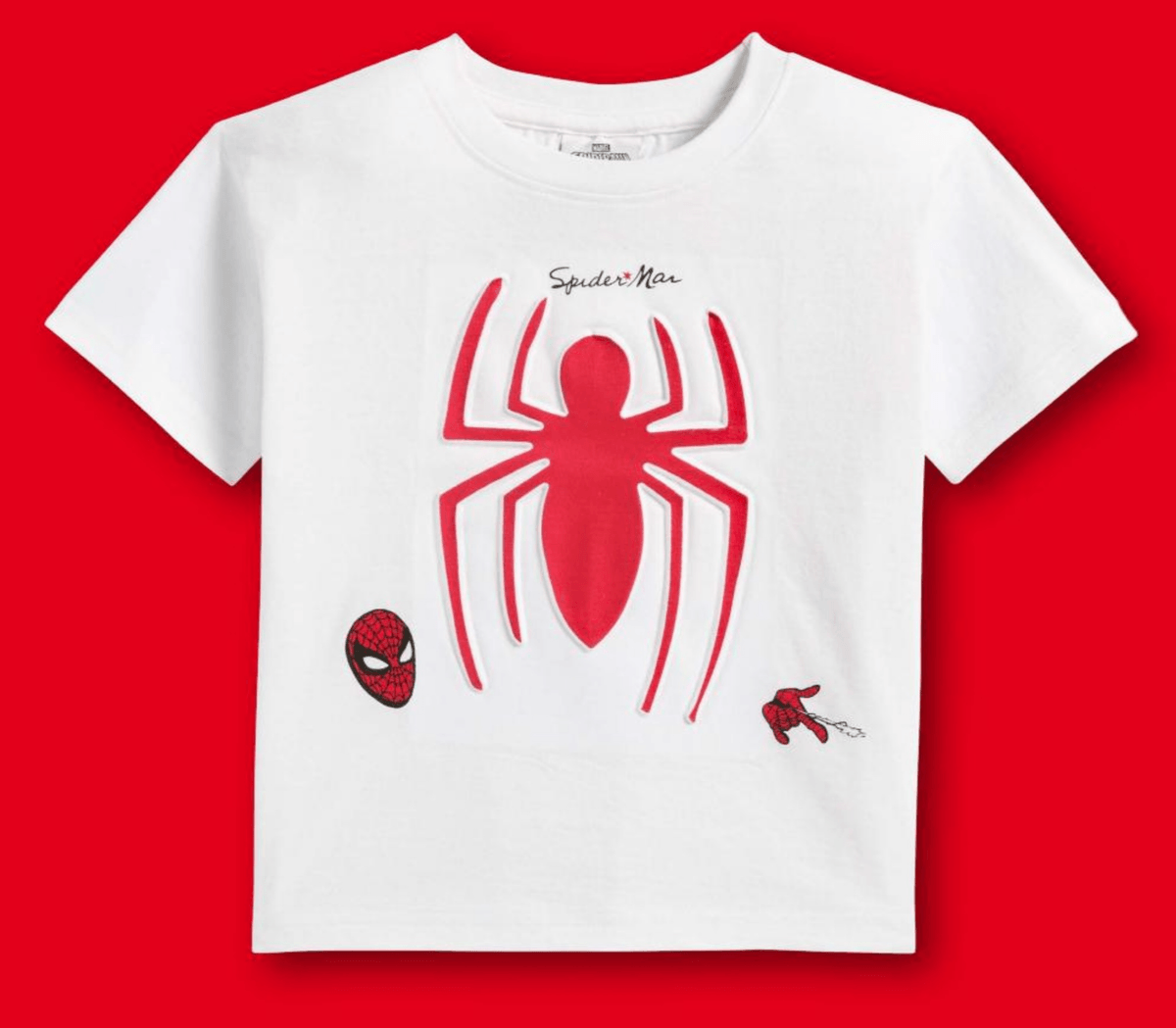 Spider-Man otroška majica s kratkimi rokavi velikost 98-122 Akcija v trgovini Kik