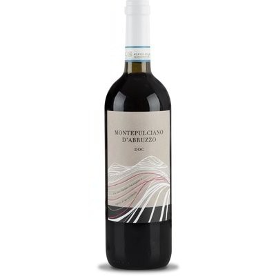 Vino Montepulciano 750 ml Montepulciano D'Abruzzo - Akcija v trgovini Eurospin