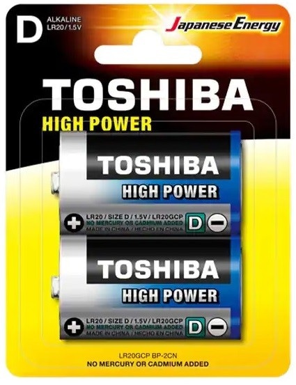 Baterija HighPower Toshiba D 2/1 - Akcija v trgovini Jager