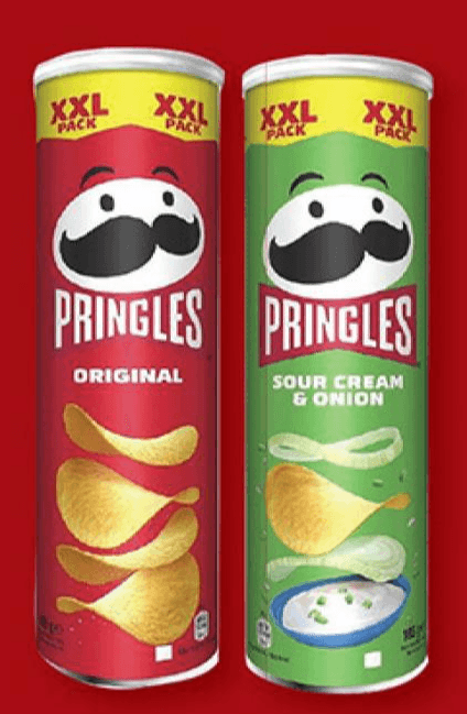 Pringles čips XXL 185 g Akcija v trgovini Lidl