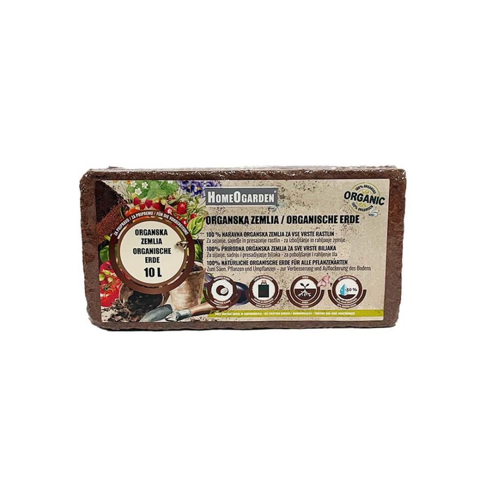 Organska zemlja 10 l Homeogarden - Akcija v trgovini Mercator