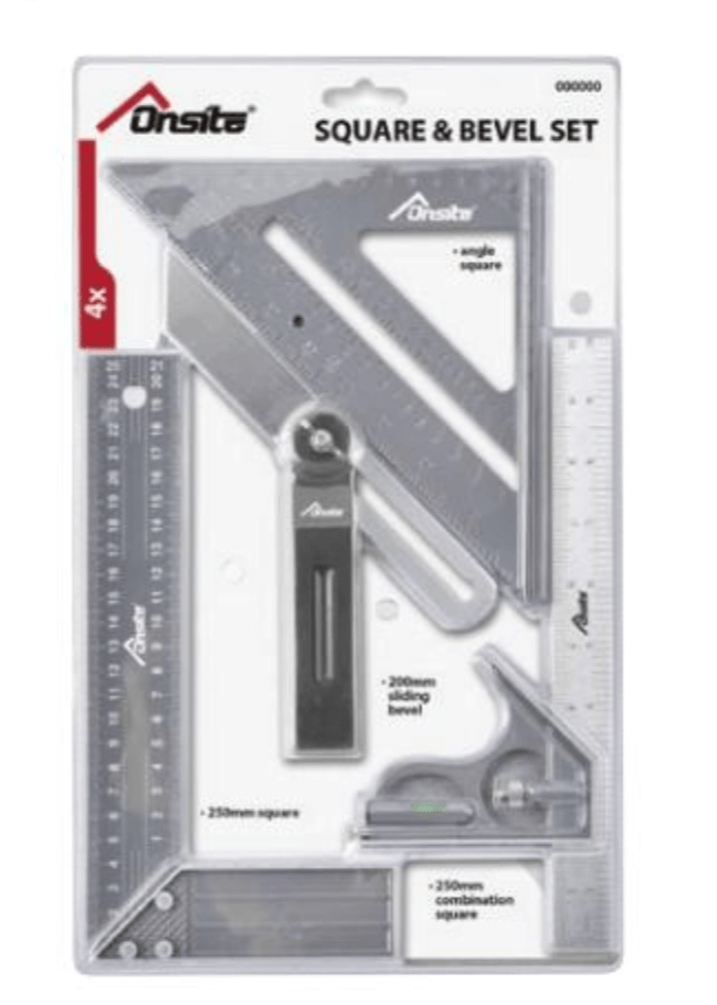 Garnitura kotnih merilnikov Onsite - Akcija v trgovini Merkur