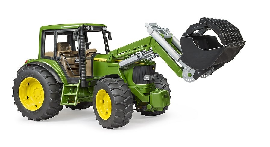 Traktor John Deer bruder - Akcija v trgovini Spar