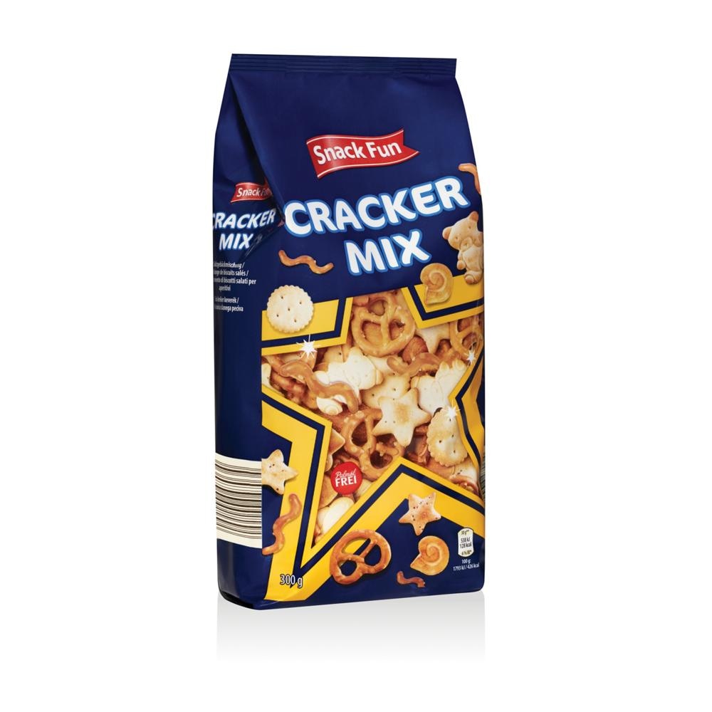 Kreker Mix 300 g - Akcija v trgovini Hofer