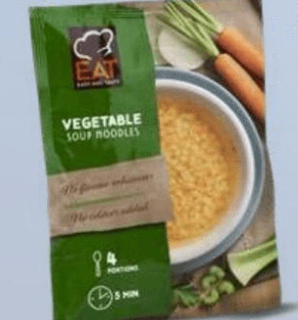 Zelenjavna juha z zvezdicami 94 g EAT - Akcija v trgovini Eurospin