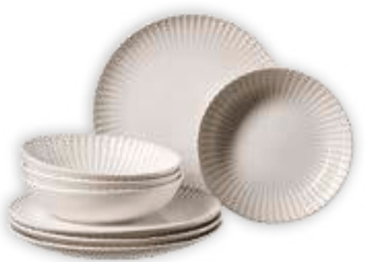 Milla Jedilni set 8-delni set - Akcija v trgovini Mueller