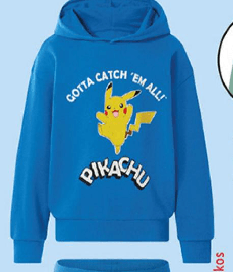 Otroški pulover Akcija v trgovini Lidl
