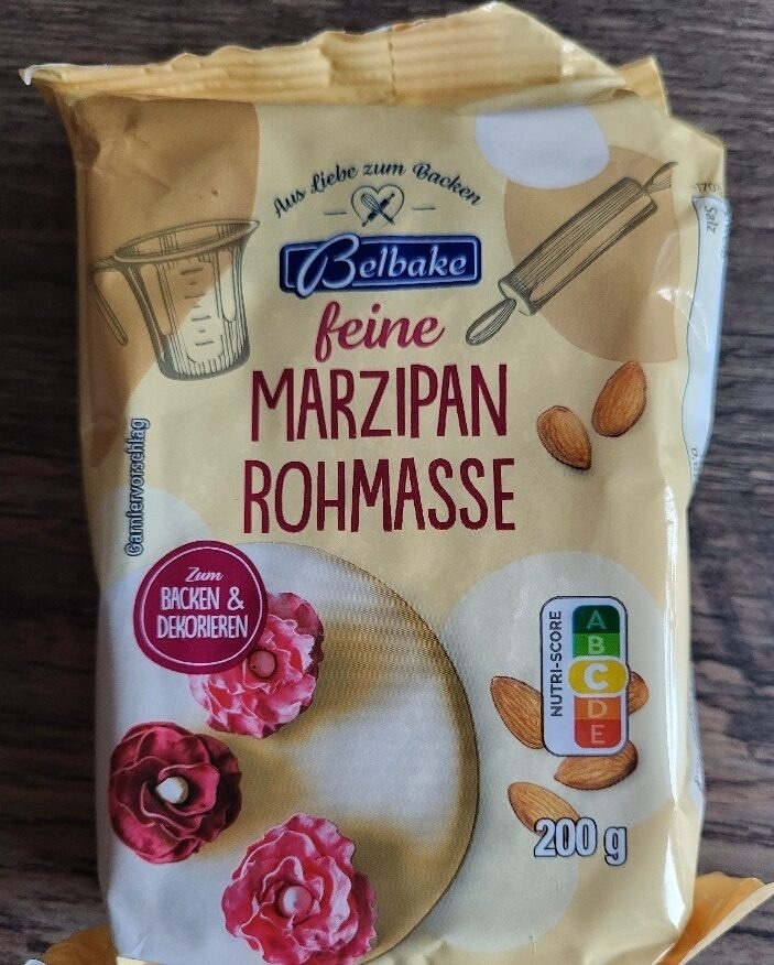 Belbake Fina marcipanova masa 200 g - Akcija v trgovini Lidl
