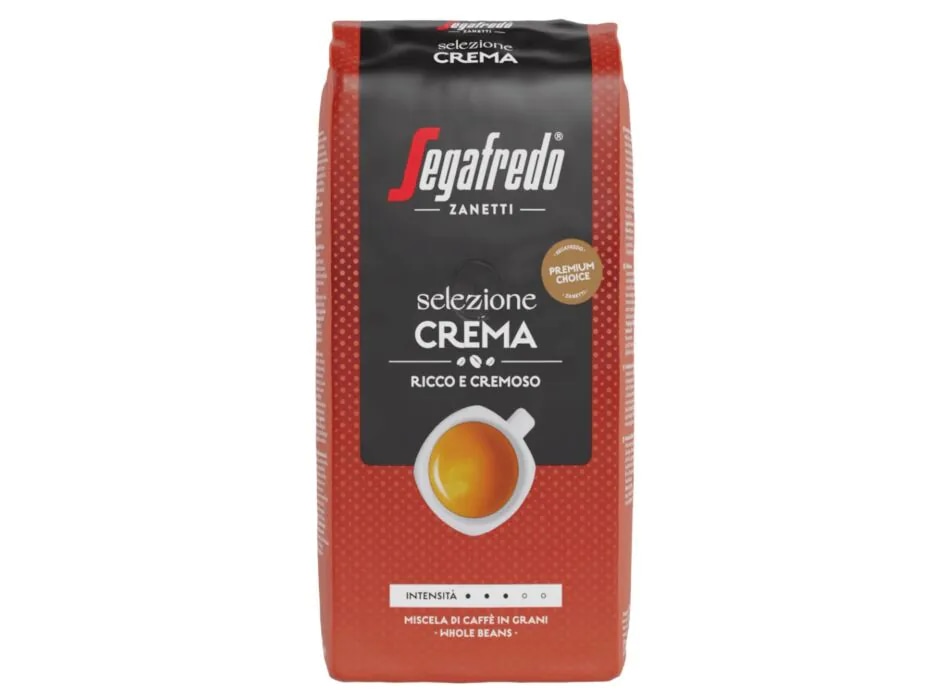 Segafredo Selezione Crema kava v zrnu 500 g - Akcija v trgovini Spar