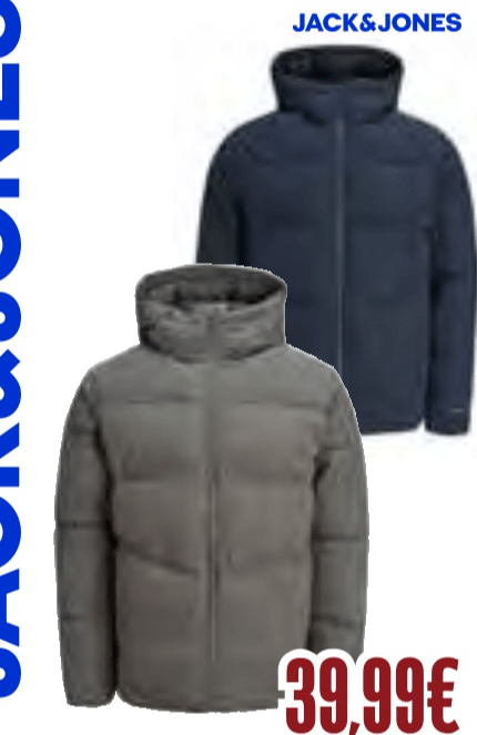 Moška jakna JACK&JONES - Akcija v trgovini Jager