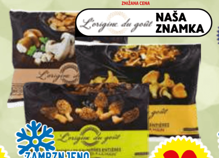 GOBE L'ORIGINE DU GOUT 300 g - Akcija v trgovini E.Leclerc