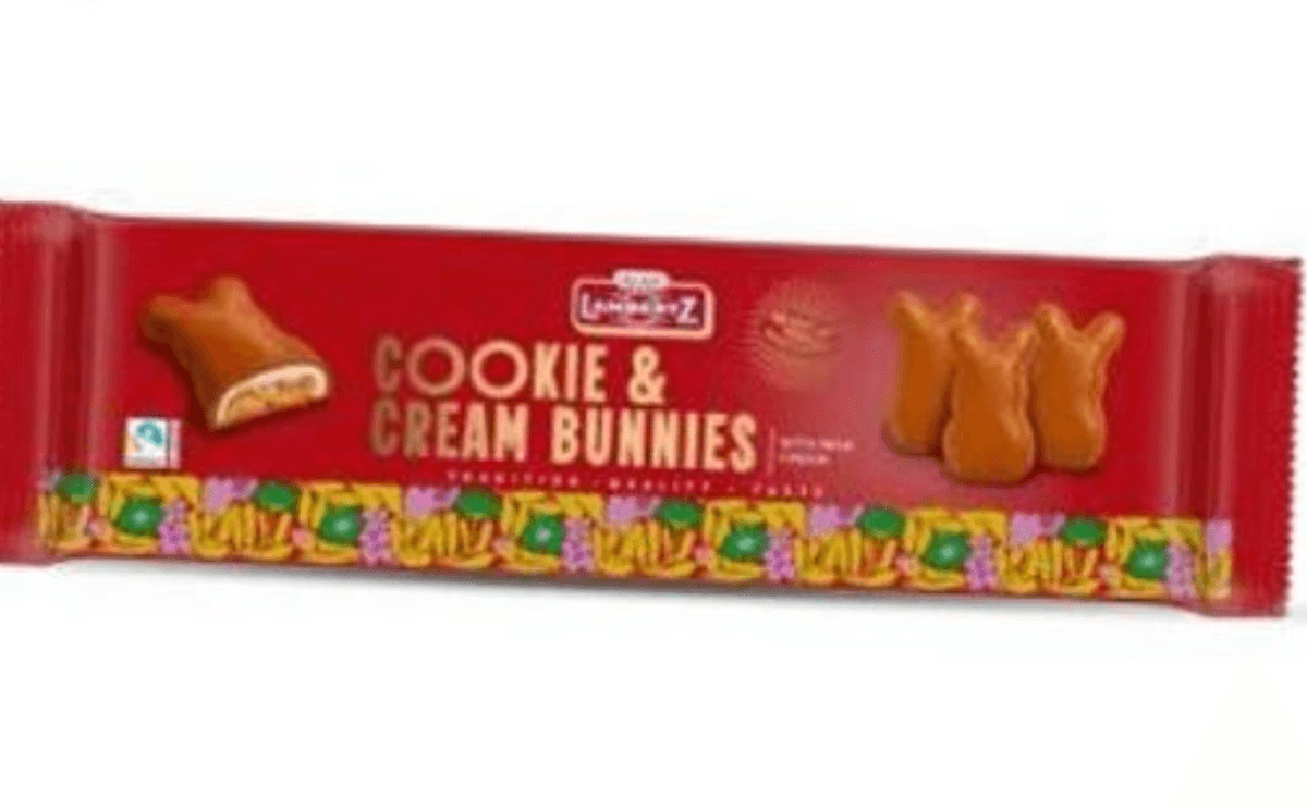 Keksi obliti s čokolado, zajčki 160 g - Akcija v trgovini Eurospin