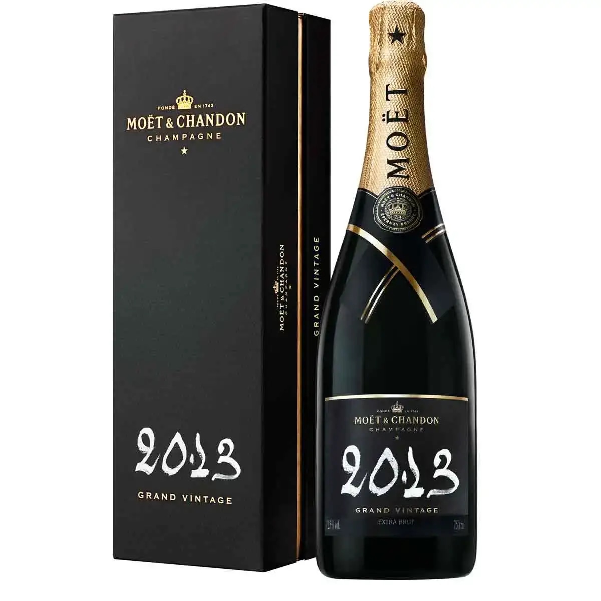 Moët & Chandon Grand Vintage 2013 0,75 L - Akcija v trgovini Regal Shop