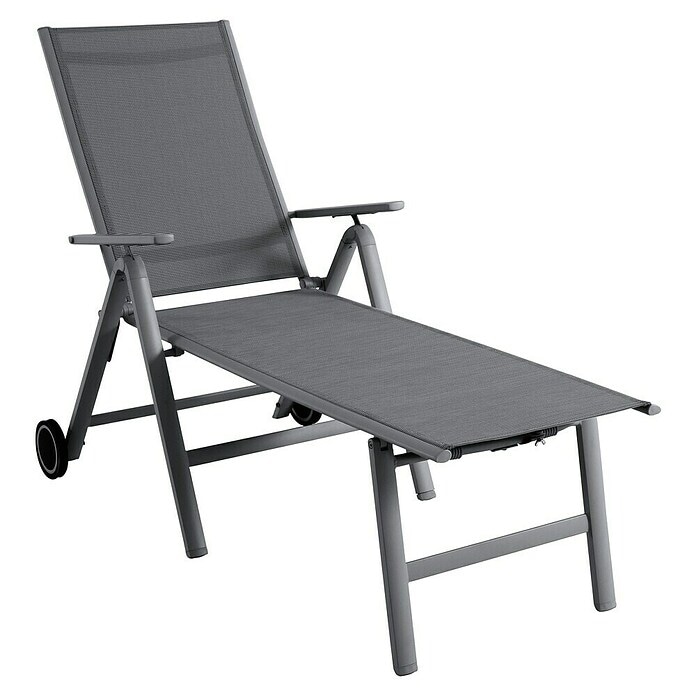 Zložljiv vrtni ležalnik 'Maja' - Akcija v trgovini Bauhaus