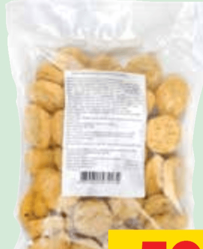 Panirani piščančji medaljoni 1 kg - Akcija u trgovini Tuš