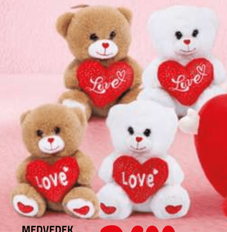 Medvedek - Akcija v trgovini E.Leclerc