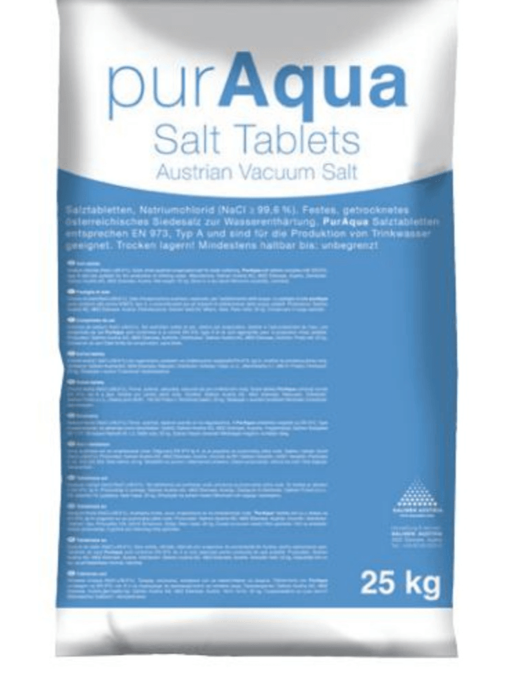 Sol tabletirana PurAqua 25 kg - Akcija v trgovini Merkur