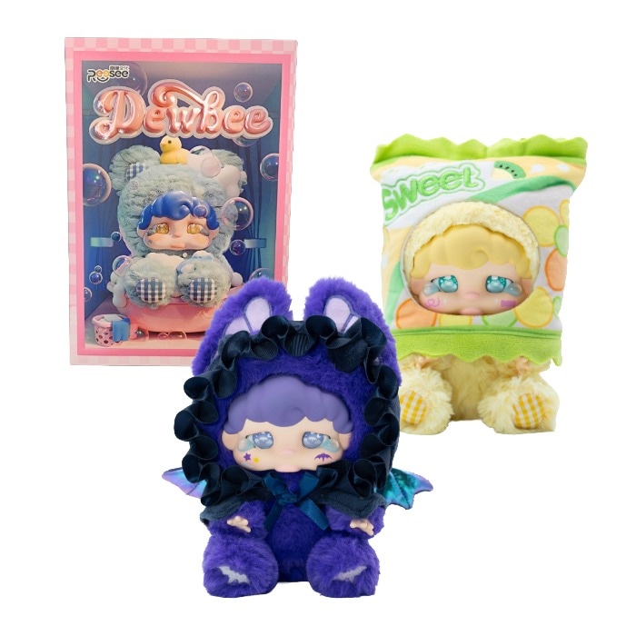Dewbee Emotional - Plišasta punčka Blind Box - Akcija v trgovini Mueller