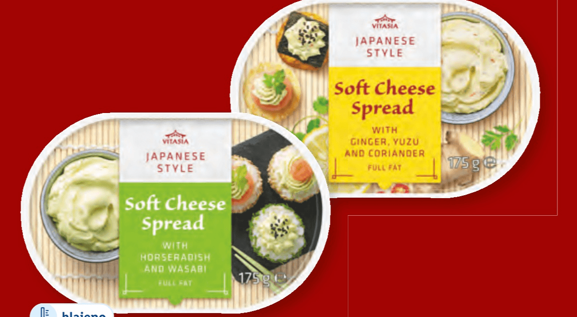 Sirni namaz 175 g - Akcija v trgovini Lidl