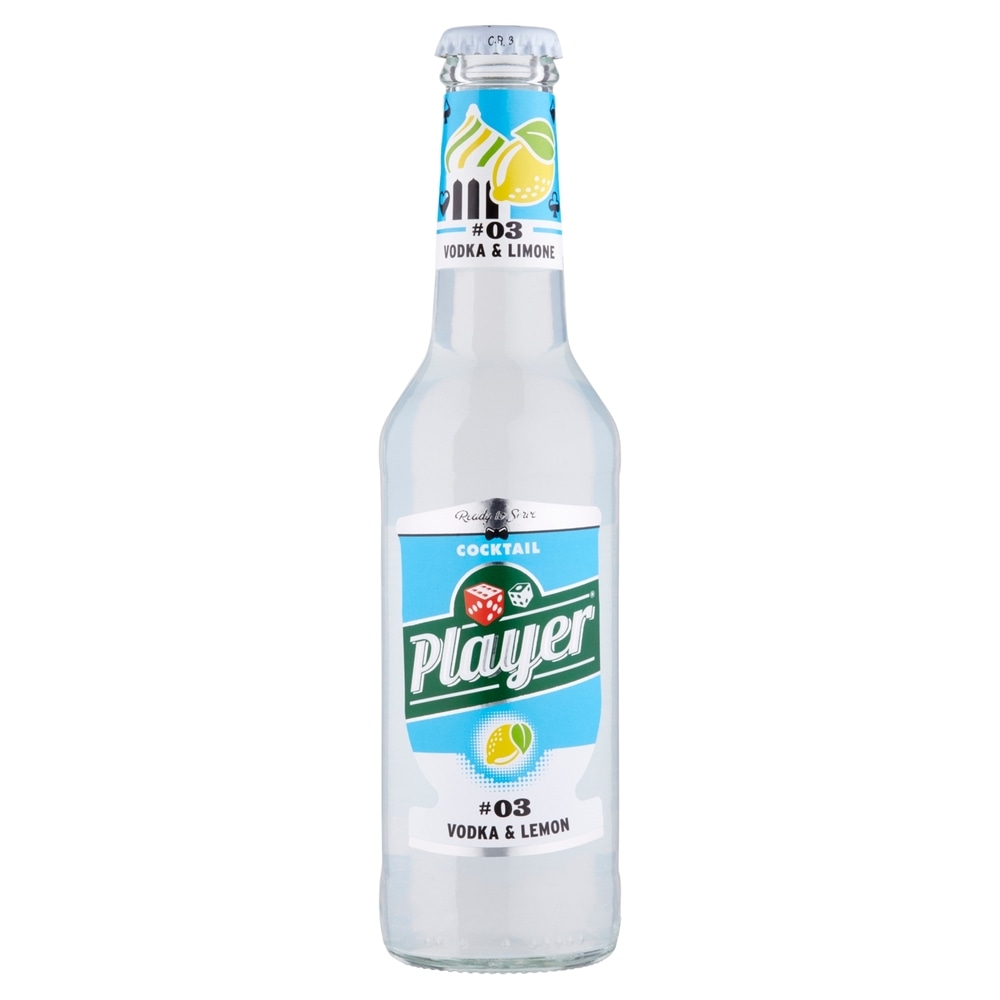 Alkoholni cocktail Player 0,275 L - Akcija v trgovini Jager