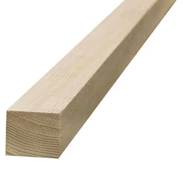 Surova lesena letev 50 x 40 mm / 80 x 50 mm Akcija v trgovini Bauhaus