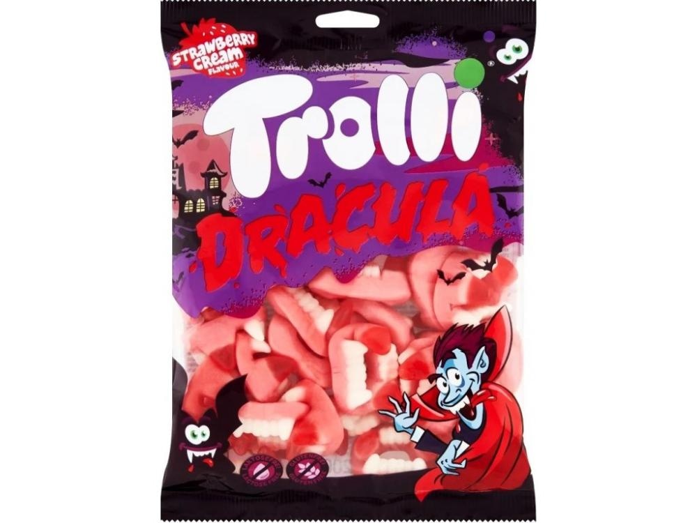 Bonboni Trolli Dracula 200 g - Akcija v trgovini Mercator