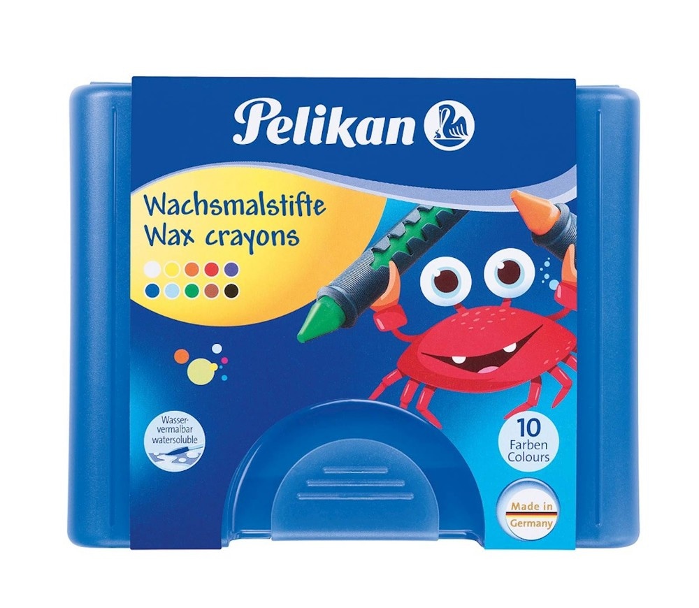 Pelikan voščenke Akcija v trgovini Mueller