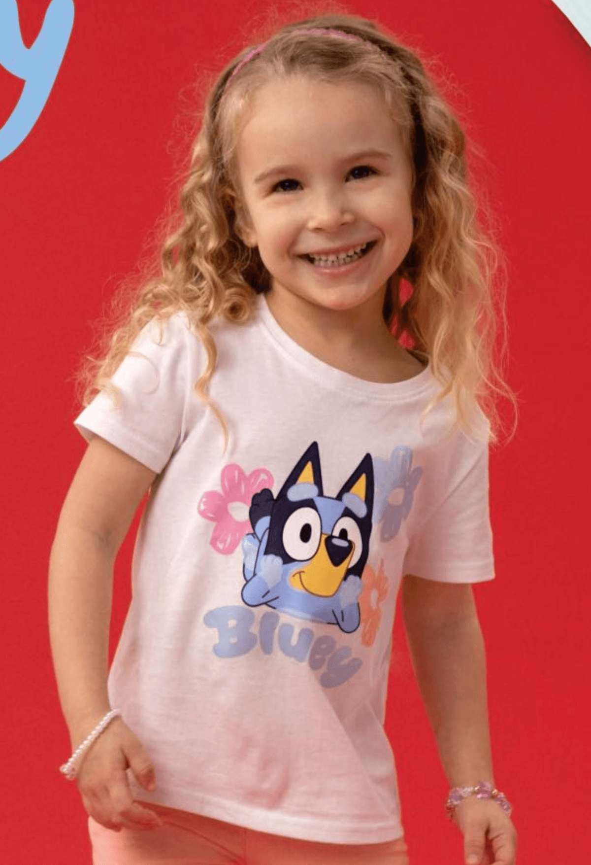 Otroška majica kratek rokav Bluey - Akcija v trgovini Kik